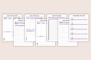 Digital Daily Planner Bundle, a Stationery Template by DesignByStore (Thumbnail 2 of 3)