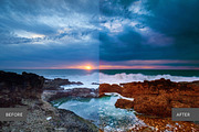 Ultra Landscapes Photoshop Actions, an Action Add-On by RockShutter (Thumbnail 3 of 6)