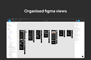 Fitness landing page for startups, an UI Kit Template by Omnify (Thumbnail 4 of 6)