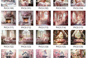 130+ Pink Cottage junk journal, a Decorative Illustration by HubbaDigitals (Thumbnail 3 of 5)