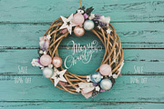 80off christmas wreath bundle 15in1 stock photo containing christmas and xmas, a Holiday Photo by Pro.Motion (Thumbnail 1 of 5)
