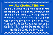Agiven Rough, a Sans Serif Font by Craft Supply Co. (Thumbnail 8 of 8)
