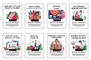 Part 1 Medical website illustrations, a Healthcare Illustration by Grivina's shop (Thumbnail 35 of 37)