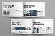 Business Conference Agenda Template, a Brochure Template by E-Type (Thumbnail 3 of 7)