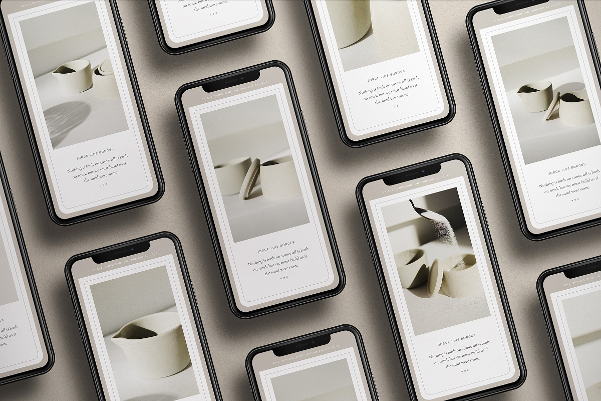 Device Mockup Kit, an iPhone Mockup by Ruben Stom (Photo 27 of 30)