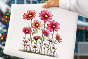 Spring daisy flower clipart, an Illustration by SinaCreation (Thumbnail 7 of 11)