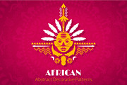 African Abstract Decorative Patterns, a Pattern Graphic by Lianella's Shop (Thumbnail 1 of 4)