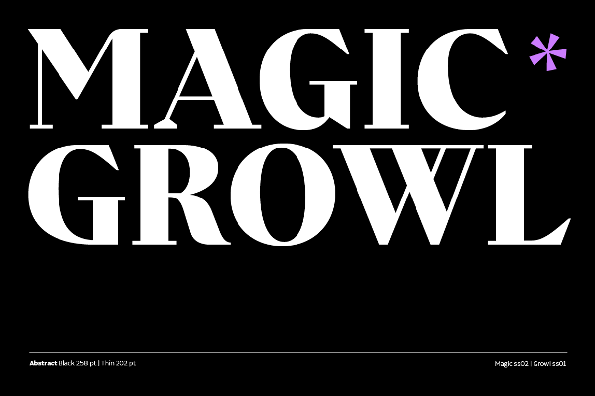Abstract - Family 50% off, a Serif Font by Los Andes Type (Photo 3 of 15)