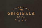 Number9 - Handdrawn Vintage Font, a Font by Roman Paslavsky (Thumbnail 2 of 6)