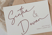 Claustina Signature Font, a Script Font by Imiftype Studio (Thumbnail 3 of 10)