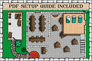 Tavern Maker, Int Map Making Toolkit, a Brushes & More by Salty Sweet Creative (Thumbnail 2 of 5)