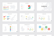Maps Infographics Slides, a Presentation Template by Rystudio (Thumbnail 3 of 6)