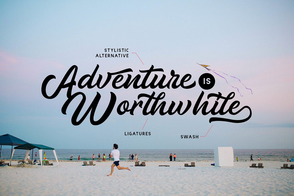 Pipetton Font Duo, a Script Font by Letterhend Studio (Photo 4 of 11)