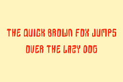 Xermouc -Playful Display Font, a Sans Serif Font by 3ab2ou (Thumbnail 2 of 3)