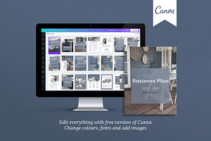 Canva Template Business Plan