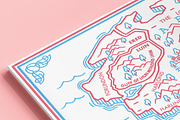 Middle Earth Map, an Object Illustration by Great Glebsby (Thumbnail 7 of 8)
