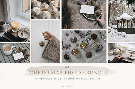 Christams stock photos bundle, a Holiday Photo by Tabita's shop