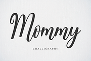 Mommy, a Handwritten Font by Majelis Font (Thumbnail 1 of 9)