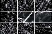 Crumpled Plastic Overlay Collection, a Texture Graphic by Ary_ngeblur (Thumbnail 4 of 5)