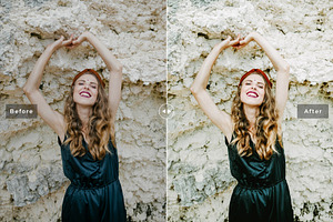 Raw Umber Pro Lightroom Presets