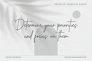 South Australia Stylish Script Font, a Script Font by Cherryline Master (Thumbnail 10 of 13)