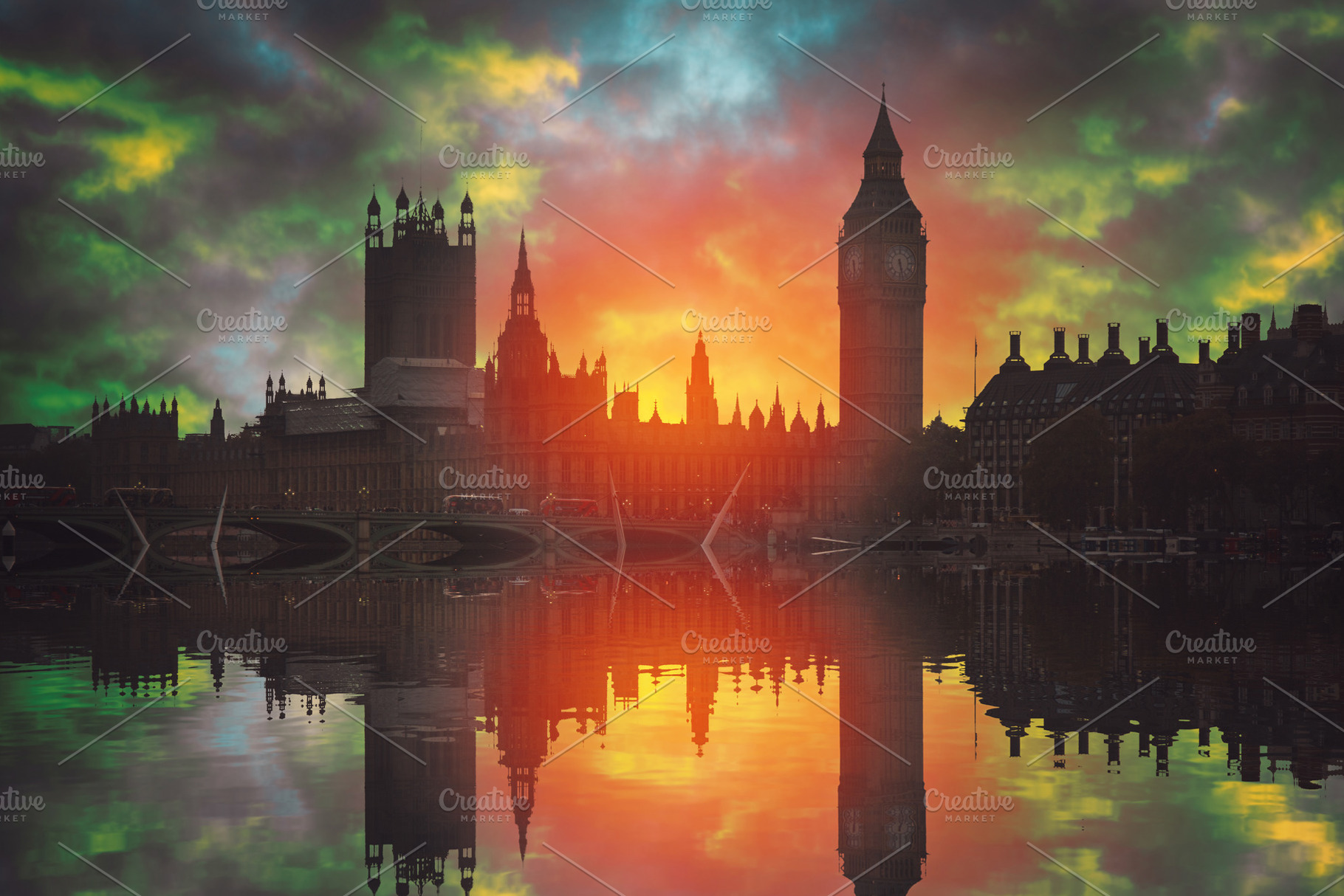 Big Ben and Westminster Palace, a Photo by Pictures for you!!!!!!!!!