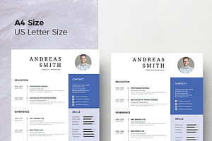 Cover Letter & Resume Template