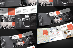 Photographer Portfolio - Trifold