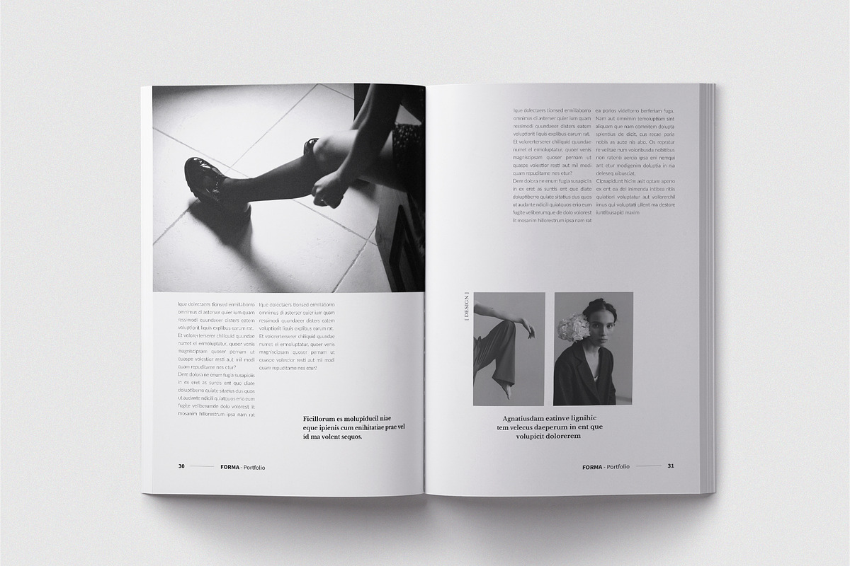 FORMA – Modern Portfolio Brochure, a Brochure Template by TemplateFolio-Shop (Photo 12 of 21)