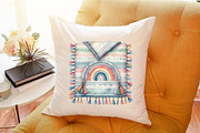 Boho Baby Watercolor Clipart, an Illustration by Sublimation Artist (Thumbnail 6 of 6)