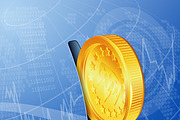 Electronic Payment Concepts, a Finance Illustration by TAlex (Thumbnail 4 of 6)
