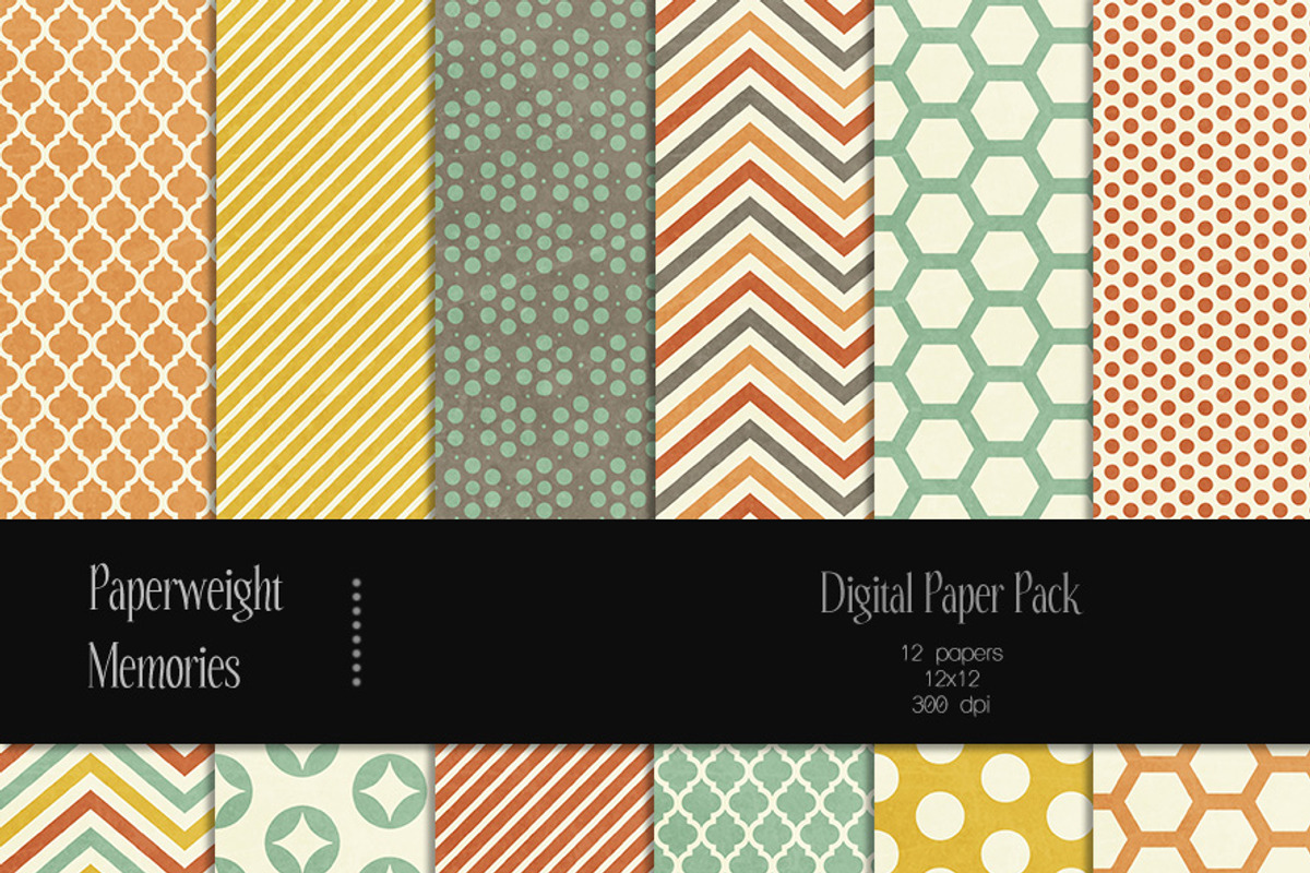 Patterned Paper - Fantasy Sonata