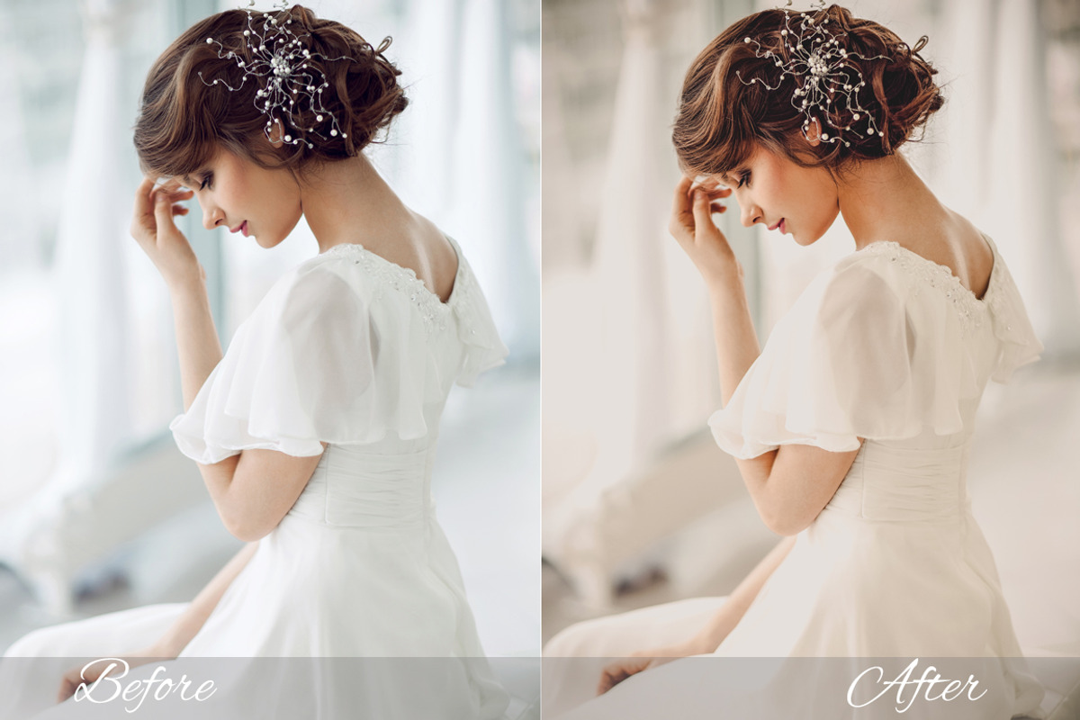 Beautiful Brides Lightroom Presets, an Action Add-On by PixelHive Pro (Photo 7 of 13)