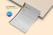 Letterhead, a Stationery Template by DesignDevisers (Thumbnail 5 of 10)