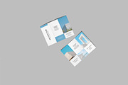 Trifold Brochure Mockup, an Advertising Mockup by lamorastudio (Thumbnail 3 of 12)