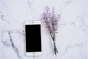 Marble Tech Mockup Bundle, a Social Media Template by Brand Strategy Co. (Thumbnail 6 of 8)