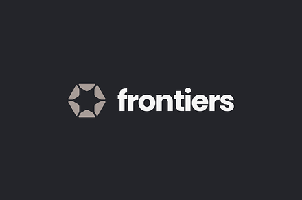 Frontiers Logo Symbol Template