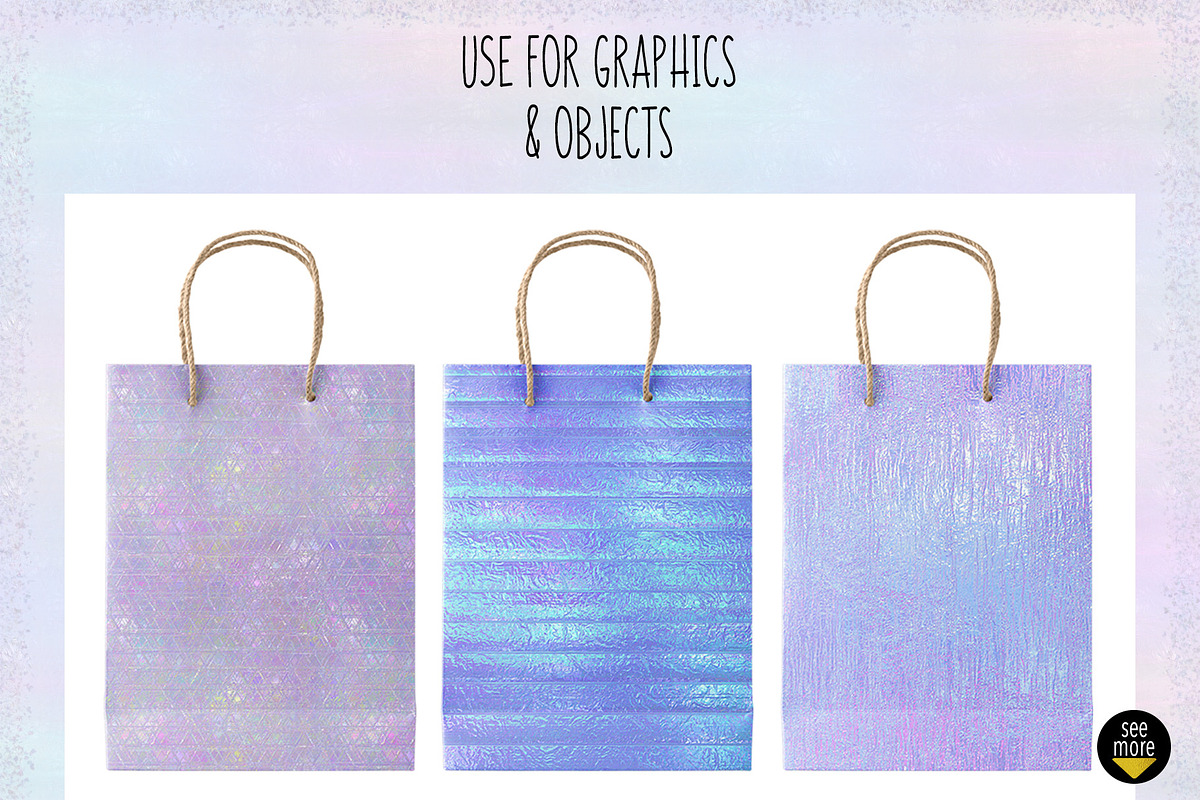 Iridescent Mix 1, a Texture Graphic by Julie Campbell (Photo 4 of 5)