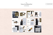 Fashion Social Media Pack • Éva, a Social Media Template by Nonola (Thumbnail 11 of 13)