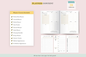 Weekly & Daily Planner - PPT Edit