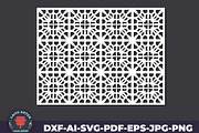 Ornament Laser Cut SVG Design, an Illustration by LaijuAkter (Thumbnail 1 of 2)
