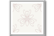 Floral Seamless Vector Pattern, a Decorative Illustration by FineArtStudio (Thumbnail 2 of 3)