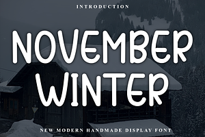 November Winter