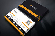 Professional Business Card, a Business Card Template by InfinityArt (Thumbnail 4 of 4)