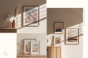 The Bohemian Mockup Bundle 288 items, a Household Mockup by Salt Color Studio (Thumbnail 10 of 27)