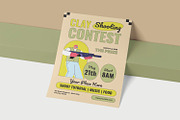 Clay Shooting Contest - Flyer, a Print Template by VUNIRA (Thumbnail 2 of 2)