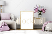 Frame Mockup Interior, a Product Mockup by Mockup Shop (Thumbnail 1 of 2)