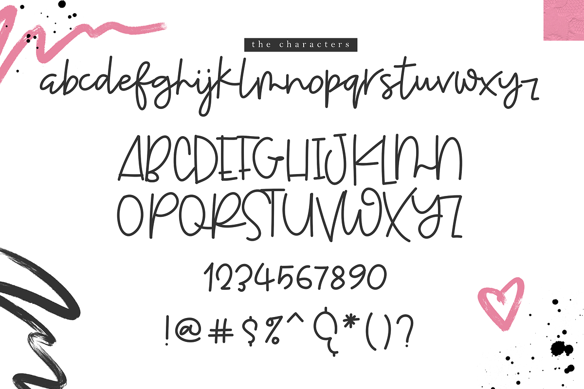 Sweet Dreams - Script Font preview 8