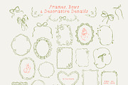 Rustic Living Line Art Collection, an Object Illustration by Eva Gentle (Thumbnail 9 of 12)