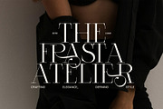 Fagora Calligraphy Serif Font, a Serif Font by Graphicxell (Thumbnail 3 of 9)